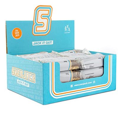 SvenJack Oat Bar Chocolate Coconut 24X125g