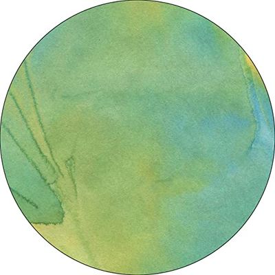 Bonateks, Ronde digitaal bedrukte muismat, antislip onderkant, voor kantoor en thuis, diameter: 22 cm