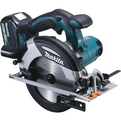 Makita DHS630RTJ Sierra circular 165mm 2x18V 5Ah Li-ion + maletin Makpac