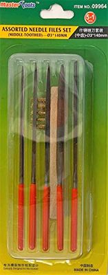 Trumpeter- Set di Lime ad ago, Medio, 759964