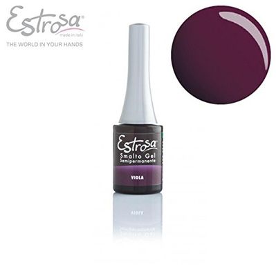 Estrosa Vernis Gel Semi-Permanent pour ongles 7086 Violet – 100 gr