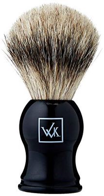 walkiria WK, pennello da barba (con supporto) – 1 kit