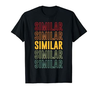 Similares Orgullo, Similares Camiseta