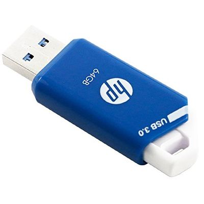 HP x755 64GB USB 3.1 Flash Drive, read speed up to 75MB/s