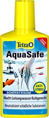 Tetra Aquasafe (Wysokiej Jakości Uzdatniacz Wody Do Akwarium, Neutralizuje Szkodliwe Dla Ryb Substancje W Wodzie Z Kranu), Różne Rozmiary Uzdatniacz Wody, 250 ml