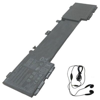 Amsahr C42N1630-03 Batterie de Remplacement pour PC Noir