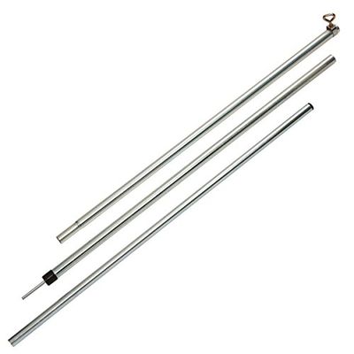 Bo-camp accessoires voor tent BC mast-tent 140 – 200 cm Ø22 mm AC niet van toepassing