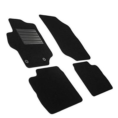 MTM SP-6997 Tapetes personalizados em veludo para Citroen Elysee 05.2016>