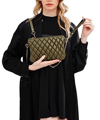 Madamra Women's TRFMDMRA100100 Shoulder Bag, szara, 17 x 25 x 18 cm