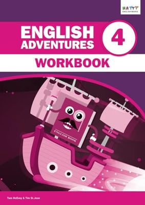 English Adventures 4 Workbook