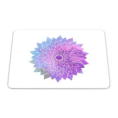 Bonamaison, Rectangle Pop Art Digital Printed Mouse Pad, Non-Slip Base, for Office and Home, Size: 22 x 18 cm