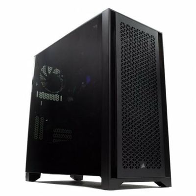 PcCom Desktop-PC PCC-STD-13700K-4080-BLKW NVIDIA GeForce RTX 4080 i7-13700K 32GB RAM 2TB SSD