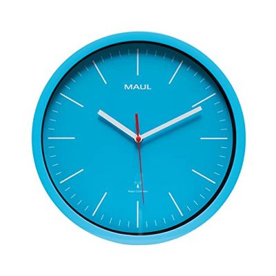 Maul Mineral Glass Wall Clock, One Size