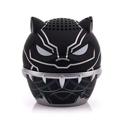 Bitty Boomers Marvel : Black Panther - Mini Haut-Parleur Bluetooth