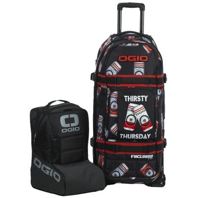OGIO RIG 9800 PRO Tas Dorst Donderdag, Dorstige donderdag, Eén maat, Duurzaamheid