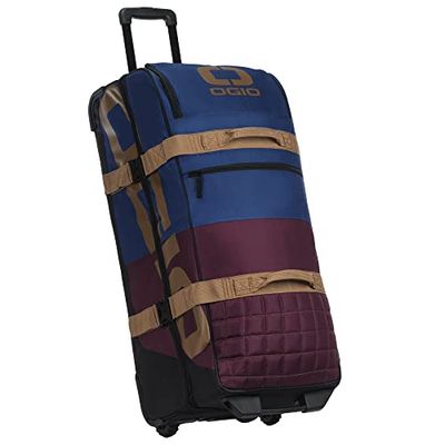 Ogio 110L Trucker motorcykelutrustning reseväska med hjul och handtag
