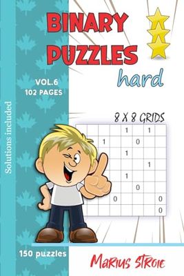 Binary Puzzles - hard, vol. 6