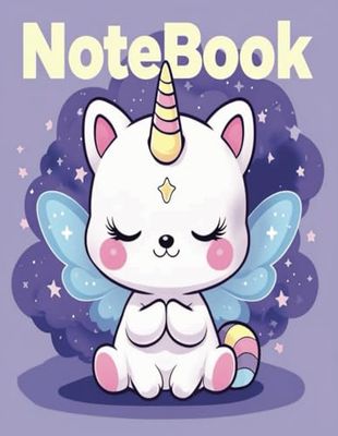 Cat-Unicorn NoteBook