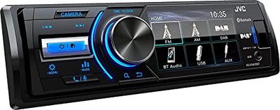 Autorradio Multimedia JVC KD-X561DBT Mechless, 1 DIN
