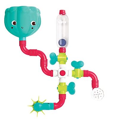 LUDI- Circuito de Agua Juguetes de baño, Color Mehrfarbig, 2 (40061)