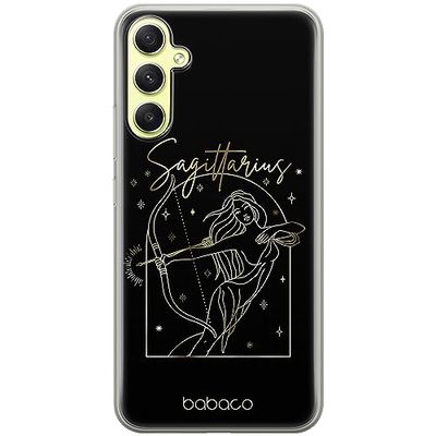 ERT GROUP mobiel telefoonhoesje voor Samsung A34 5G origineel en officieel erkend Babaco patroon Zodiac Woman 009 optimaal aangepast aan de vorm van de mobiele telefoon, hoesje is gemaakt van TPU