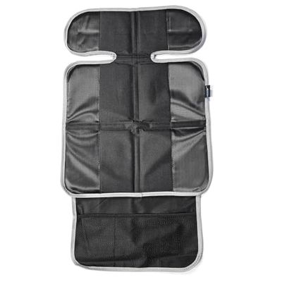 PETEX Alfombrilla para Asiento de Coche, Color Negro