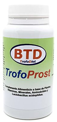 TROFOPROST 60 cápsulas BTD trofodiet/NUTRICIÓN PARA LA PRÓSTATA