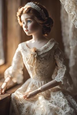 Vintage Doll Notebook