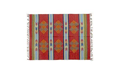 Marush matta 200x140- Home & Living - Perfekt för alla miljöer: Kök Badrum Vardagsrum rum. Handgjorda i modern och modern stil bomull - Tvättbar vid 30°