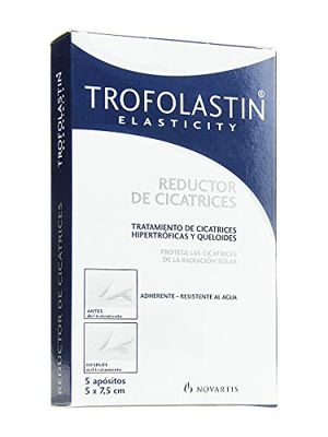 Trofolastin Reduc Cicatriz 5X7,5Cm 5Apos
