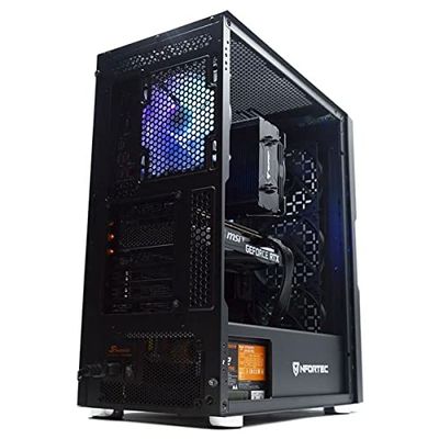 PCcom PC da tavolo Silver AMD Ryzen 5 5600X 500GB SSD 16GB RAM