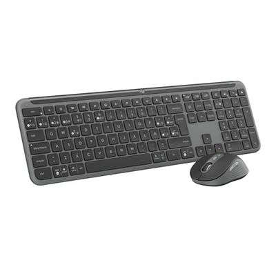 Kit con mouse e tastiera wireless Signature Slim MK950 di Logitech - Grafite, Layout Spagnolo QWERTY