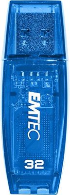 Emtec ECMMD32GC410 USB-minne 32 GB - blå