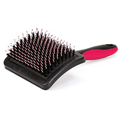 Croci Vanit Y Grande Cardatore Spazzola Vanity per Cani, 12.5x7.5x4.5 cm