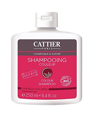 CATTIER Couleur Shampooing sans Sulfate 250 ml Lot de 2