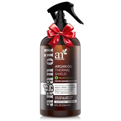 ArtNaturals Argan Oil Thermal Shield Heat Protection,(8 Fl Oz / 236ml)