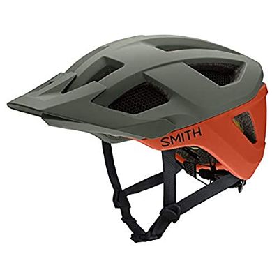 SMITH Session MIPS, Casco Bici Unisex Adulto, Matte Sage Red Rock, Medium