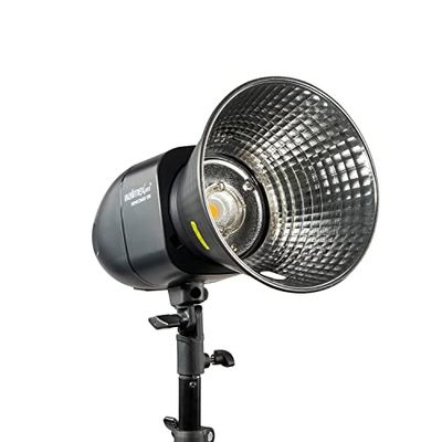 Walimex pro Newcomer 100 Studioblitz II – 100 Ws blixteffekt, utlöser 2,4 GHz, LED-inställningsljus, blixttid 1/800–1/1200s, Bowens/Walimex Pro-port, perfekt för små studior