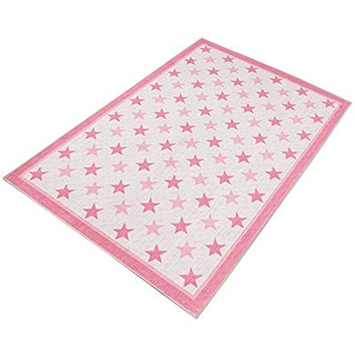 WELL HOME MOBILIARIO & DECORACIÓN Tapis en Polyester imprimé 120 x 180 cm