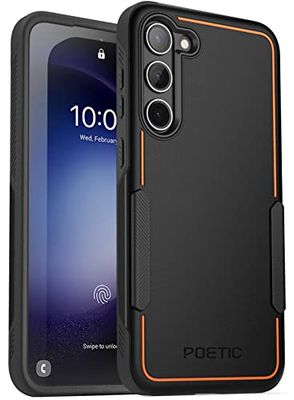 Poetic Neon-serie hoesje ontworpen voor Samsung Galaxy S23 Plus 5G 6,7 inch, dubbellaags zwaar robuust robuust lichtgewicht slank schokbestendig beschermhoesje 2023 nieuwe hoes voor Galaxy S23+ 5G,