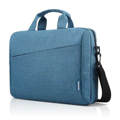 Lenovo Maletín de carga superior casual para equipos portátiles 39,6 cm (15,6") T210, Color Azul