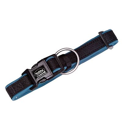 Nobby 80542-06 - Collare in rete Preno blu, lunghezza: 30-45 cm, larghezza: 20/25 mm
