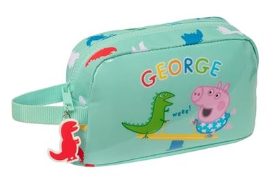 Safta George - Porte-petit-déjeuner thermique, qualité et résistance maximale, porte-repas, 21,5 x 6,5 x 12 cm, couleur vert menthe, Vert menthe, Estándar, Décontracté
