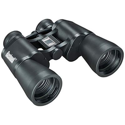 Bushnell - Falcon - 10x50 - Black - Porro Prism - Wide Angle Binocular - Wildlife - Outdoor - Bird Watching - Sightseeing - Travelling - Multi-Coated Lenses - 133410