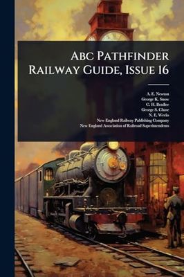 Abc Pathfinder Railway Guide, Issue 16