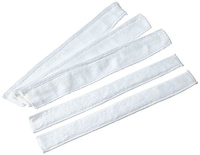TV vår original 08861 cleanmaxx mikrofiber-ersättningsdukar för fönster- och ytor-ångfri, 5-pack