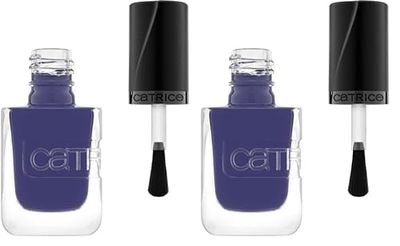 Catrice Cosmetics GEL AFFAIR Smalto unghie, lunga durata, semplice da struccare, lucida, intensiva (10.5 ml) (Confezione da 2)