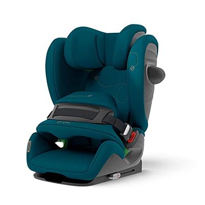 CYBEX Silla infantil Pallas G i-Size dorada, 76 - 150 cm, desde aproximadamente 15 meses hasta aproximadamente 12 años (aproximadamente 9 a 50 kg)
