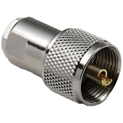 BKL ELECTRONIC 0406080 0406080 Connecteur UHF mâle, droit 50 ? 1 pc(s)