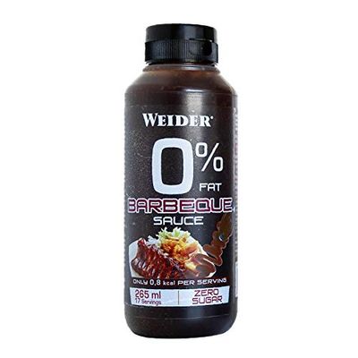 Weider Weider Sauce 0% Barbacue - 265 ml